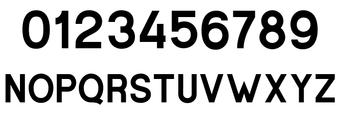 Basaro Font OTHER CHARS