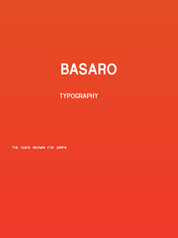 Basaro Poster