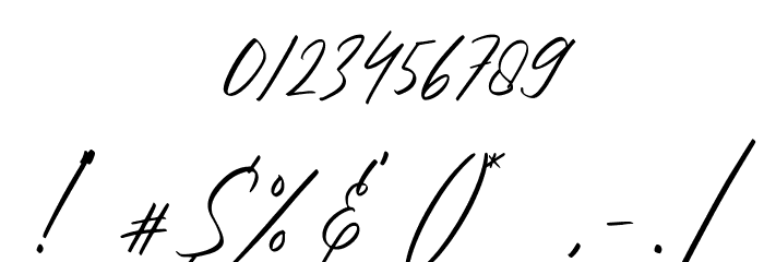 Basattian Font OTHER CHARS