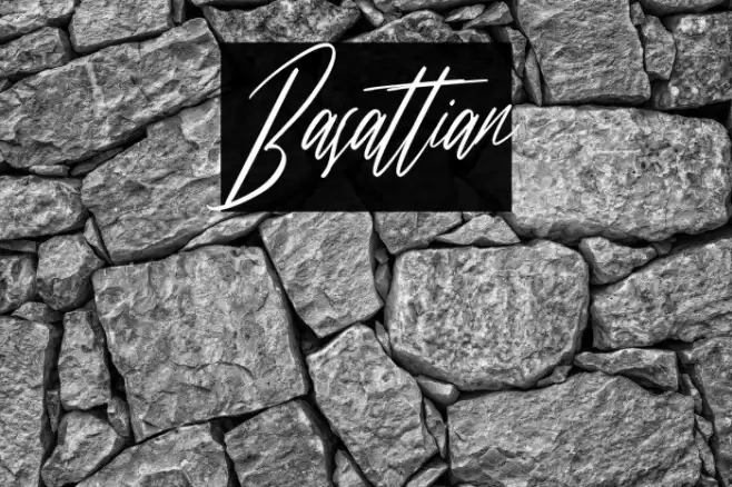 Basattian Caratteri examples