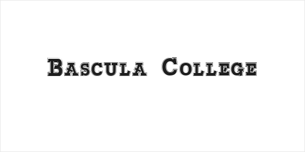 Bascula College Logo