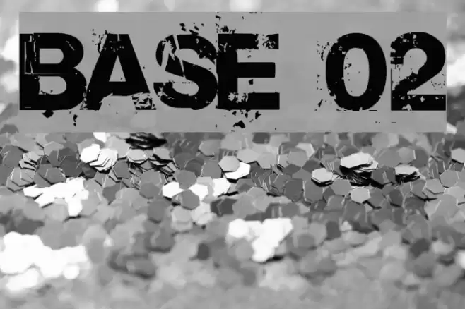 Base 02 خط examples
