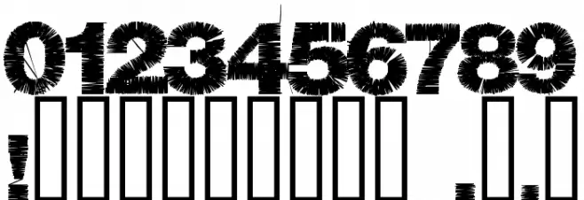 Base 05 Font OTHER CHARS