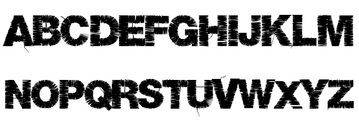 Base 05 Font LOWERCASE