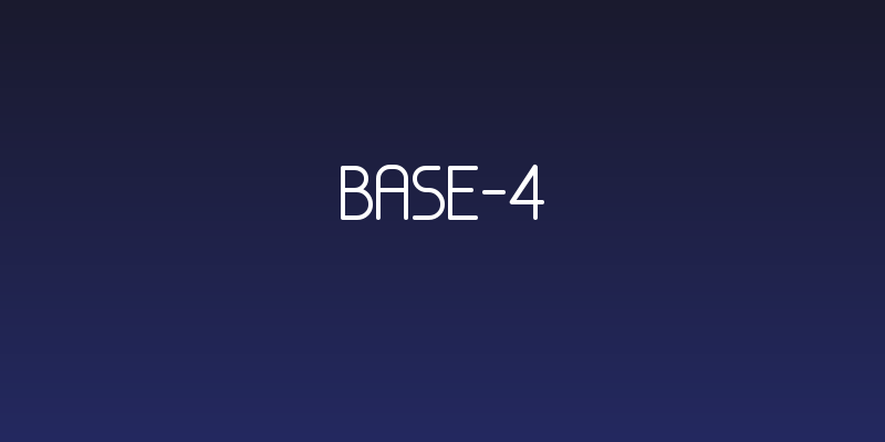 Base-4 Social Header