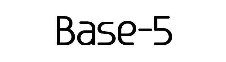 Font base