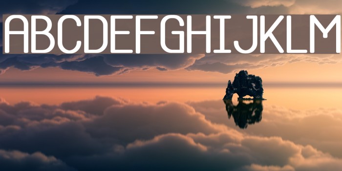 Base-5 Font examples