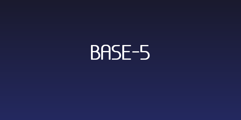 Base-5 Social Header
