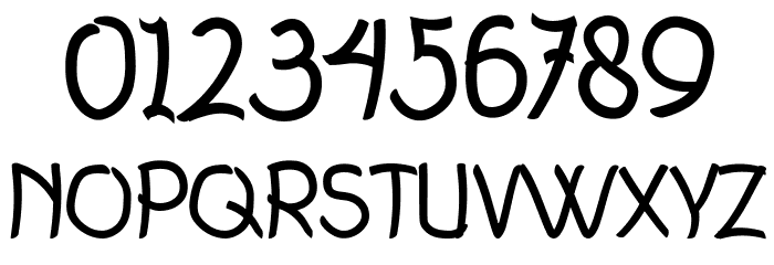 Base Camp Font OTHER CHARS