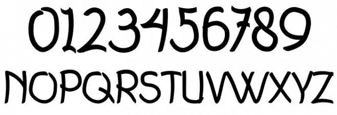 Base Camp Font OTHER CHARS