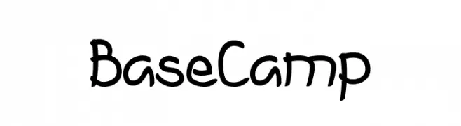 Base Camp  font caratteri gratis