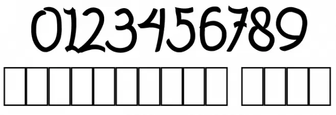 Base Camp Font OTHER CHARS