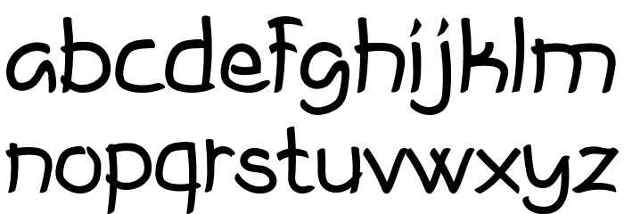 Base Camp Font LOWERCASE