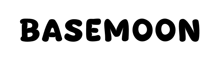Base Moon  Frei Schriftart Herunterladen