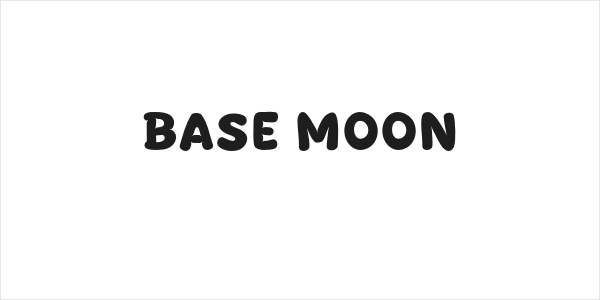 Base Moon Logo