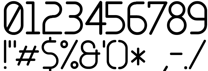Base4 Font OTHER CHARS