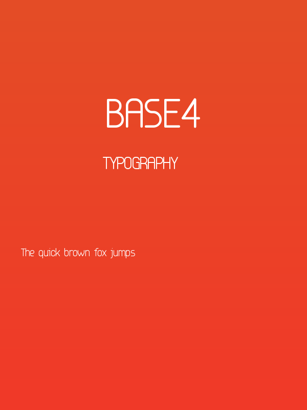 Base4 Poster