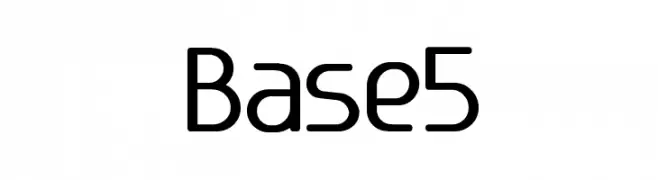Base5  Descarca Fonturi Gratis