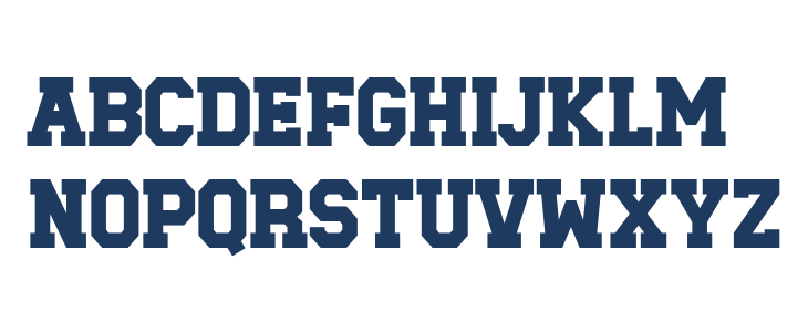 Baseball Club Solid Lowercase