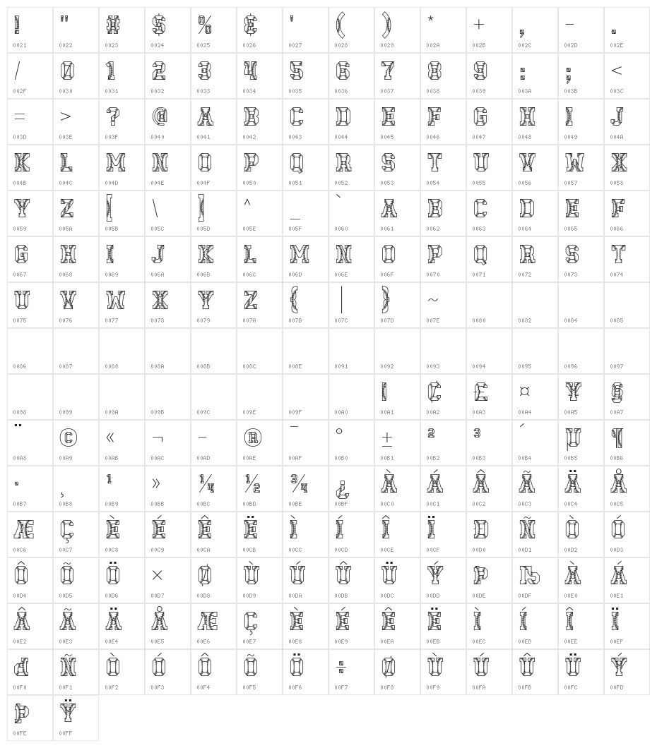 Baseball Club Character Map