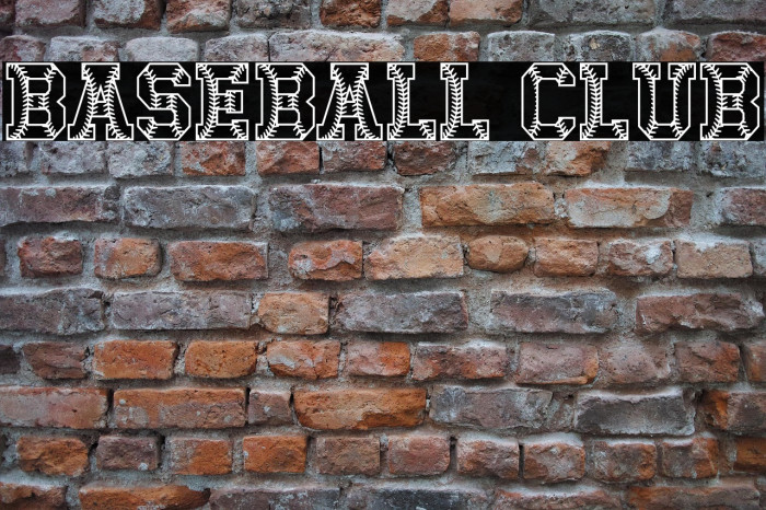 Baseball Club Example 1