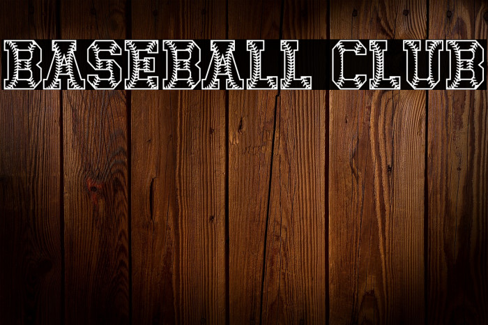 Baseball Club Example 2
