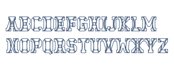 Baseball Club Lowercase