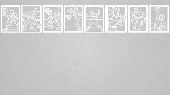 Baseball Font examples