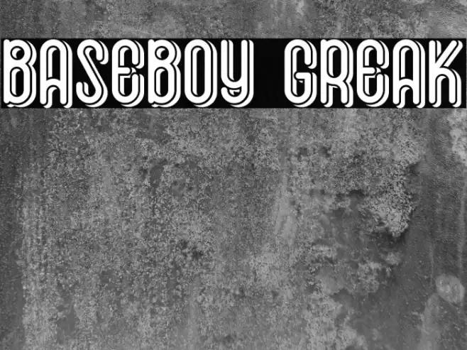 Baseboy Greak Example 1