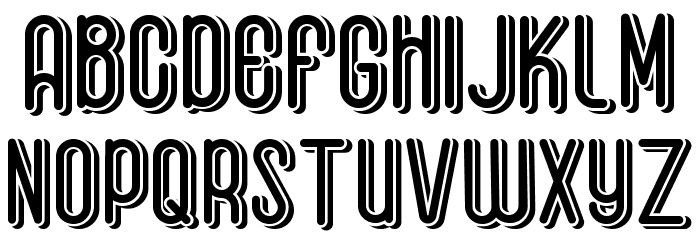 Baseboy Greak Font LOWERCASE