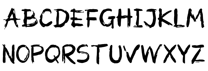 Basedone Schriftart Groß