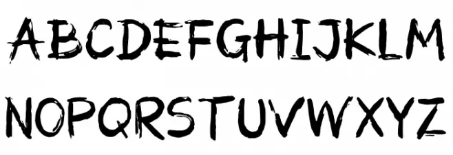 Basedone Font UPPERCASE
