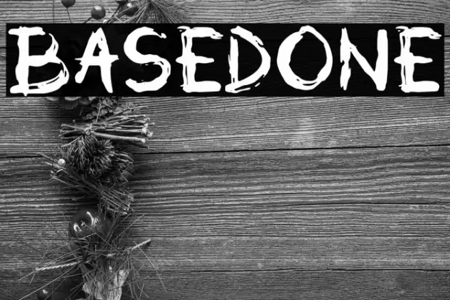 Basedone Caratteri examples