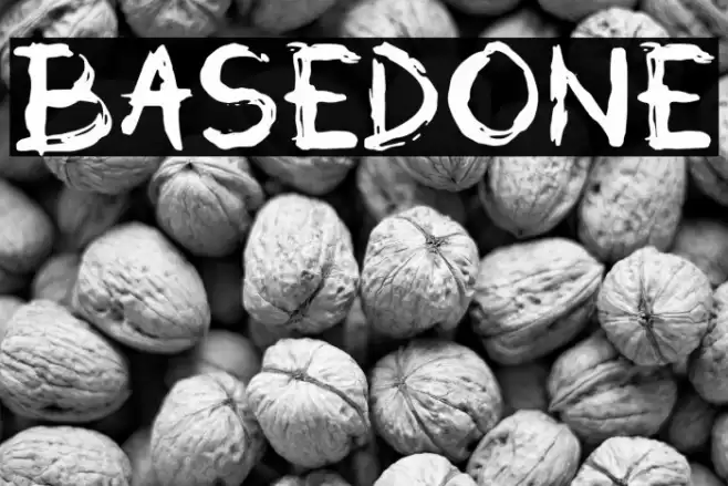 Basedone Caratteri examples