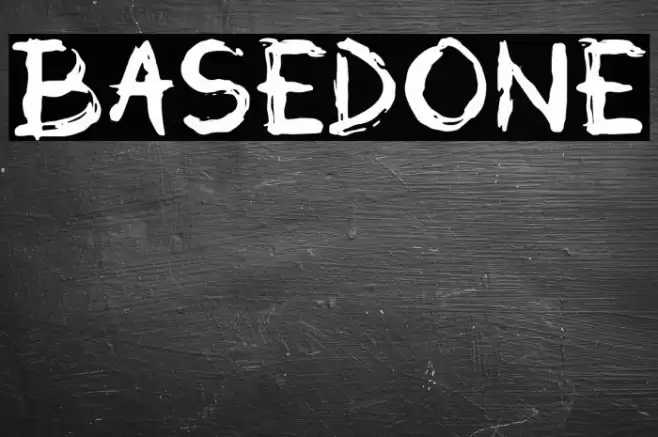 Basedone Caratteri examples