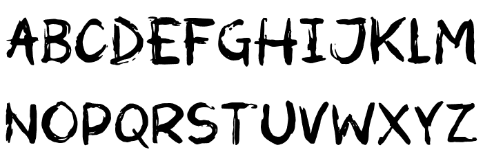 Basedone Schriftart Kleinbuchstaben