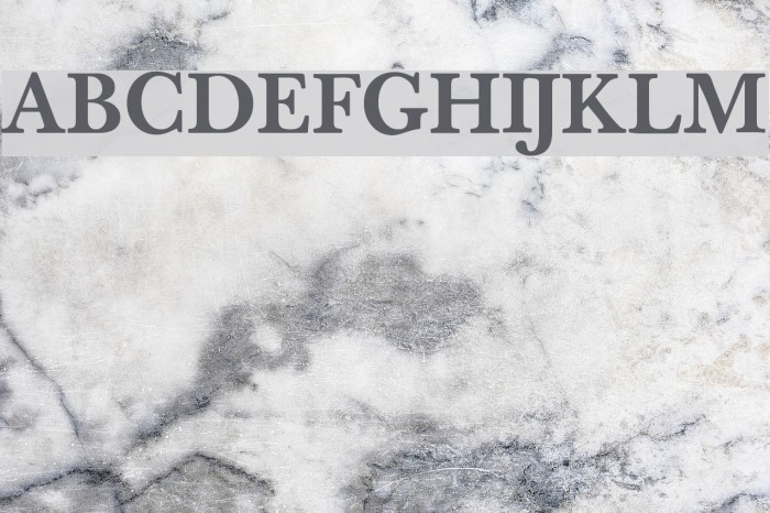 BaselBook Bold Font examples