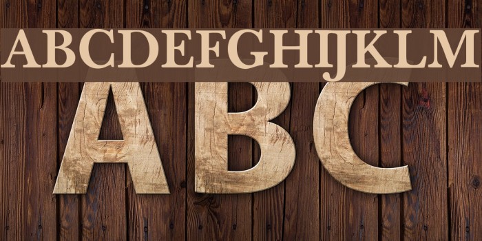 BaselBook Bold Font examples