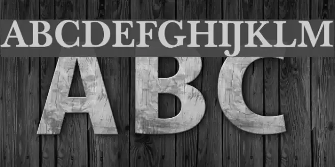 BaselBook Bold Font examples