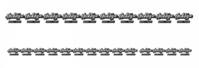 Baseliner Demo Font OTHER CHARS