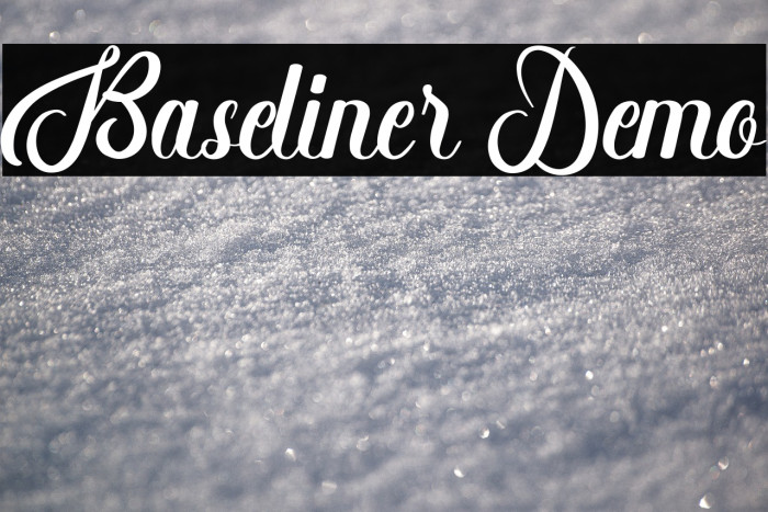 Baseliner Demo Example 1