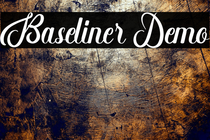 Baseliner Demo Example 3