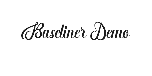 Baseliner Demo Logo