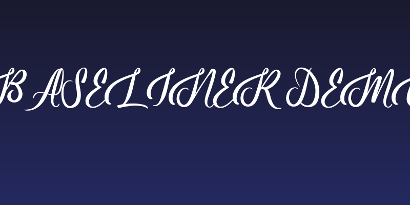 Baseliner Demo Social Header