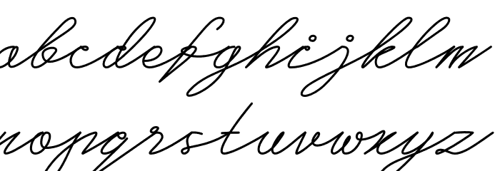 Basella-Demo Font LOWERCASE