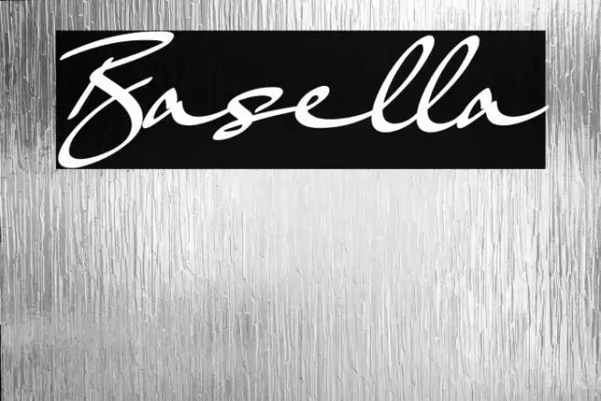 Basella फ़ॉन्ट examples