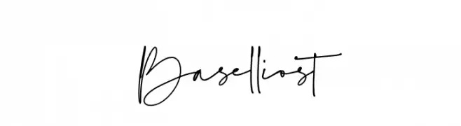 Baselliost  تنزيل الخطوط