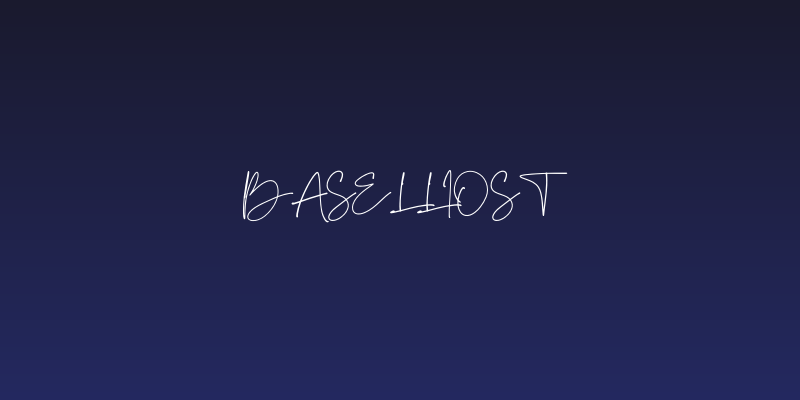 Baselliost Social Header