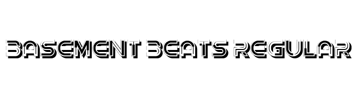 Basement Beats Regular  Free Fonts Download