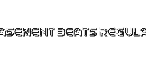 Basement Beats Regular Logo